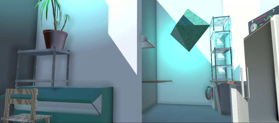 VR interior detail
