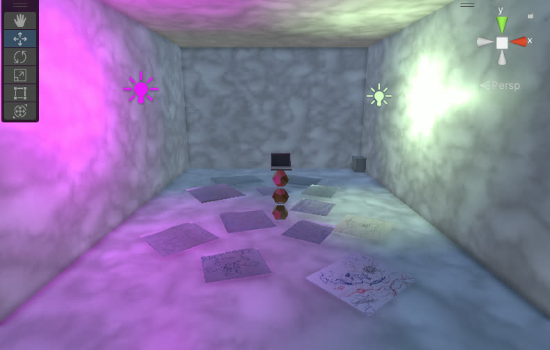 VR interior detail